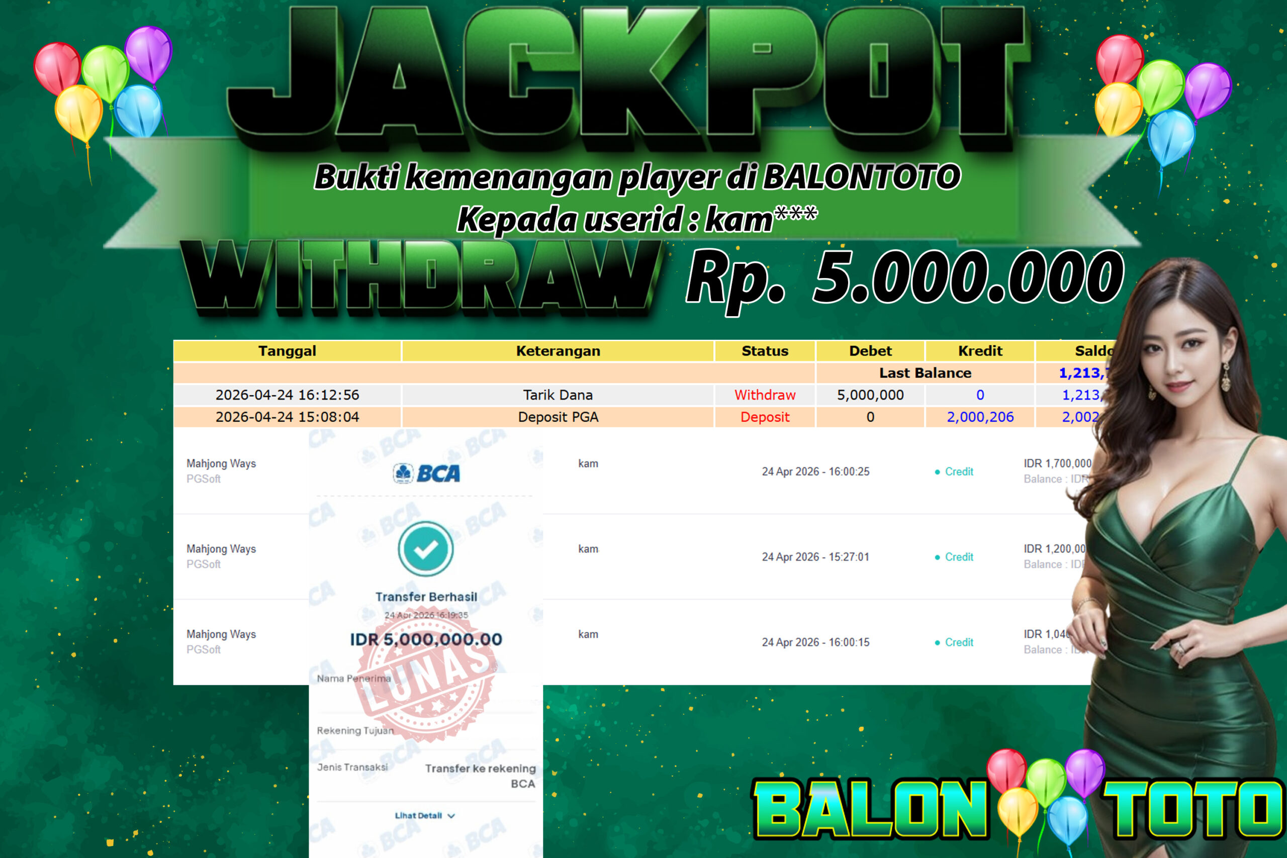 Prediksi BALONTOTO